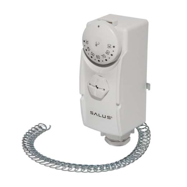 SALUS AT10 Rohranlegethermostat Anlegethermostat 230V 114100