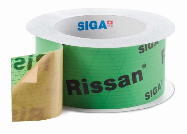 SIGA Rissan ® 60 einseitig klebendes Profiband mit extremer Haftungskraft 60mm x 15m Rolle
