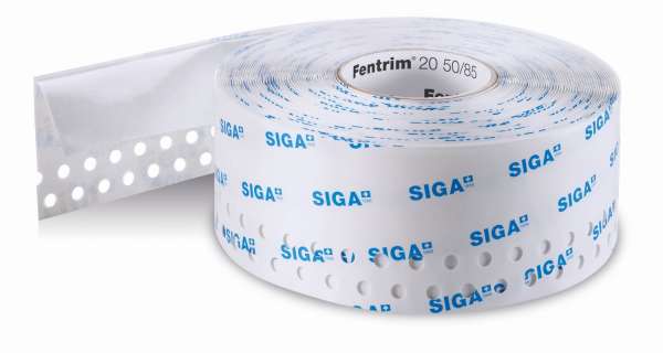 SIGA Fentrim ® 20 überputzbar, für luftdichten Anschluss an Massivbauteile im Innen-Bereich 50/85
