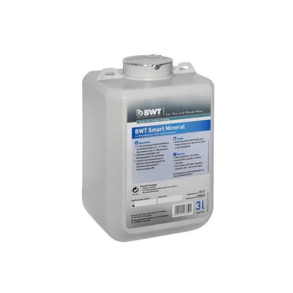 BWT smart mineral 3 Liter für AQA smart Plus mit Dosierung 18175E