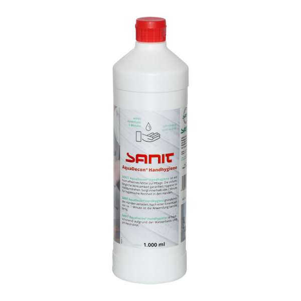 SANIT AquaDecon® Handhygiene 1.000 ml Flasche 3382