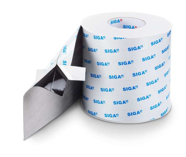 SIGA Fentrim ® 330 grey für das luftdichte Anschliessen auf den Boden im Innen-Bereich 200mm