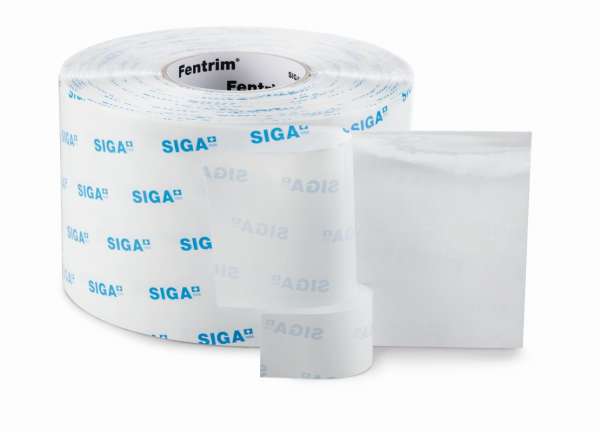 SIGA Fentrim ® IS 20 für das luftdichte Anschliessen von Fenstern und Türen im Innen-Bereich 150mm