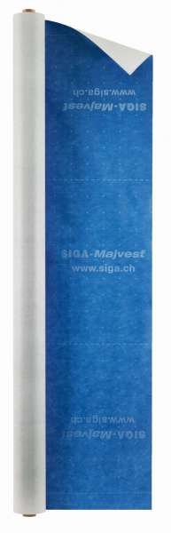 SIGA Majvest ® 200 3x50m diffusionsoffene &amp; regensichere Fassadenbahn f. geschlossene Fassaden 150m²