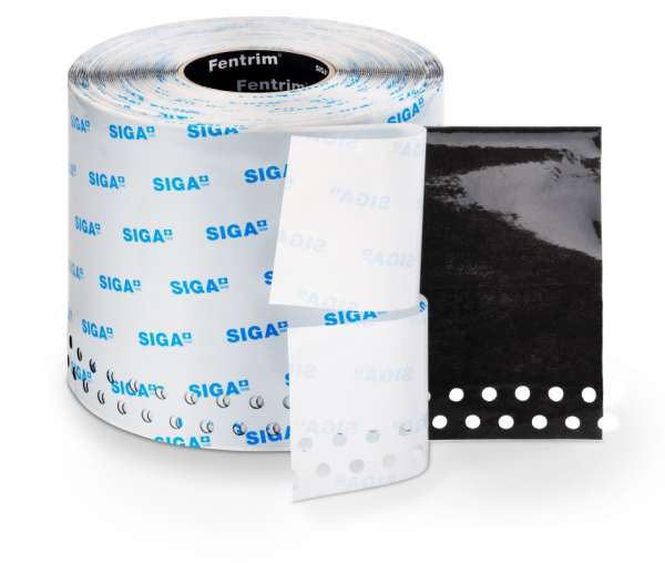 SIGA Fentrim ® 2 überputzbar, f. schlagregend. Anschluss von Fenstern &amp; Türen im Aussenbereich 200mm