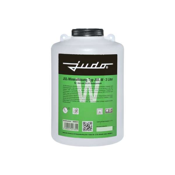 JUDO JUL-W 3 Liter JUDO Minerallösung Dosierflüssigkeit 8600024