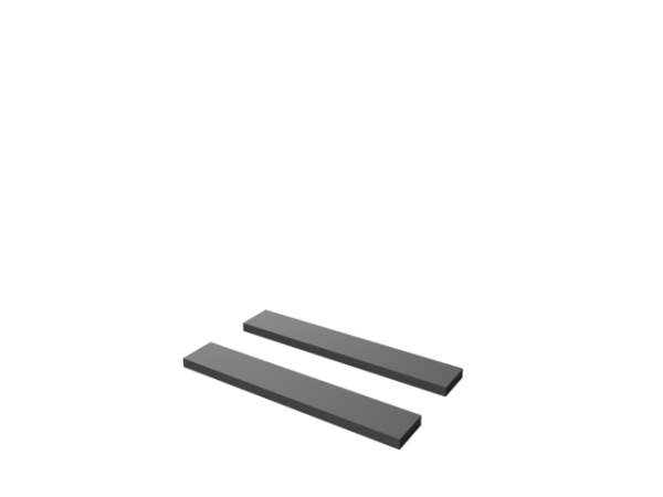 KESSEL Schallschutzelemente für Montagefüße Linearis Compact, 48630