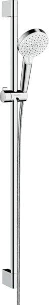Hansgrohe Brausenset Crometta Vario/Unica 900mm weiss/chrom, 26536400