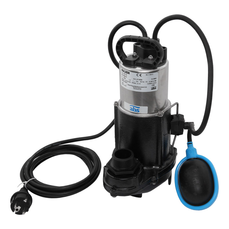 ABS MF 154 W/KS Tauchpumpe Schmutzwasserpumpe mit Schaltautomatik 10m Kabel  01399105 günstig & schnell