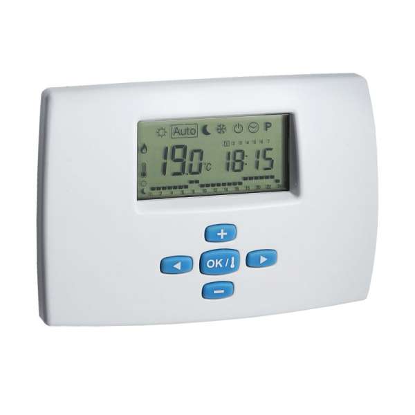 Watts Milux2 Weekly digitales Uhrenthermostat Raumregler Heizen Kühlen Thermostat programmierbar