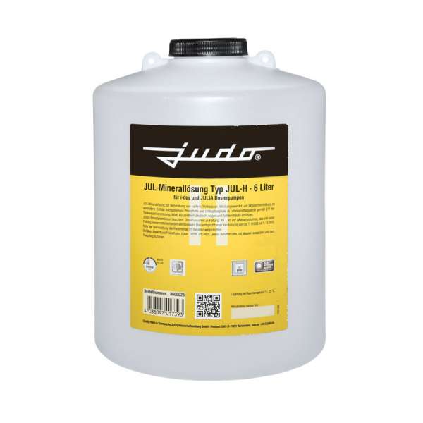 JUDO JUL-H 6 Liter JUDO Minerallösung Dosierflüssigkeit 8600028