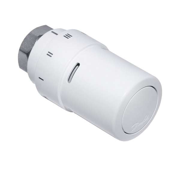Danfoss Thermostat Typ RAX-K Design-Fühlerelement weiß passend für Einbauventile 30x1,5 013G6080