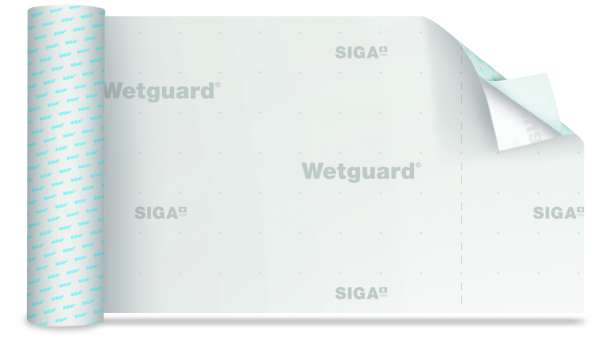 SIGA Wetguard® 200 SA 780mm x 50m regensicher &amp; robuster, vollflächig selbstklebender Feuchteschutz