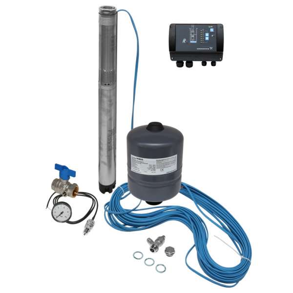 Grundfos SQE 3-65 Konstantdruckpaket Wasserversorgungspaket 96524501 Brunnenpumpe