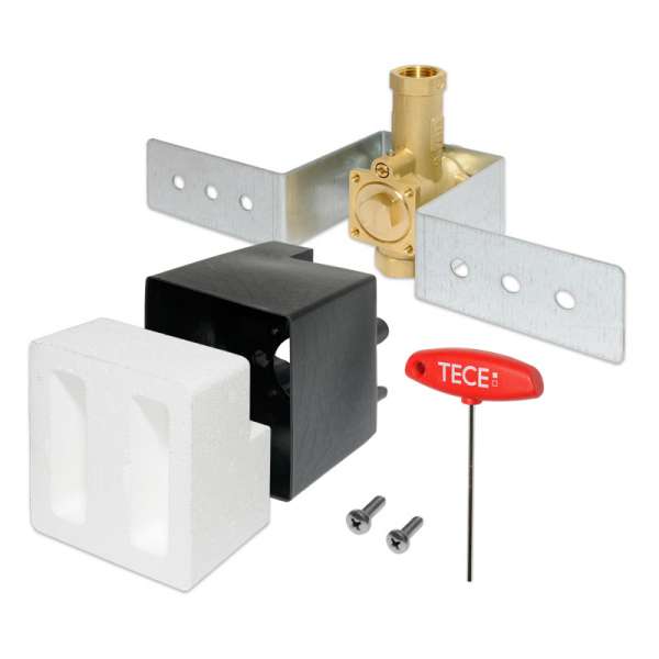 TECEbox Urinalspülergehäuse für Nassbau mit Haltebügel 9370021