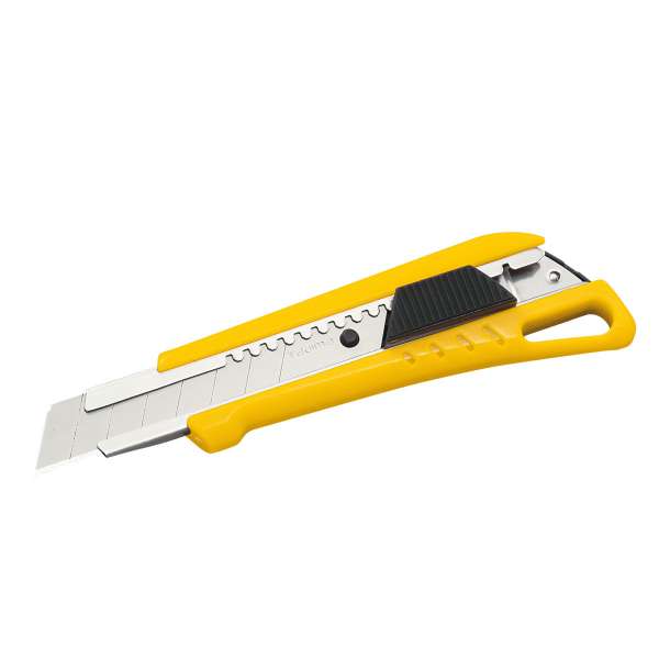 TAJIMA Automatik-Cutter 18 mm 3 Klingen, Farbe gelb