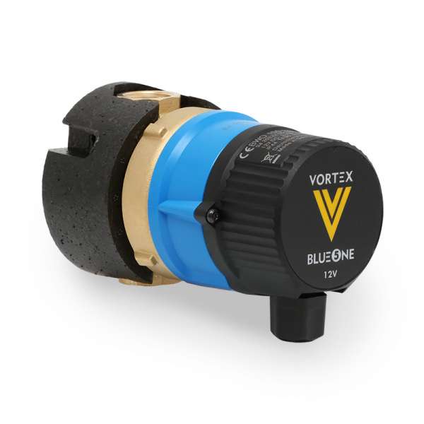 Vortex BWO 155 R 12V Gleichstrom hocheffiziente Trinkwasser Zirkulationspumpe 434-121-000